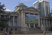 Situated in the heart of Vancouver City, the Vancouver Art Gallery is currently housed in the former Provincial Courthouse building.