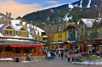 A place to sip lattes, meet friends, shop or simply to just stroll. A pedestrian zone set in the hub of Whistler Village, the Village Stroll offers visitors carefree access to the many activities that this town in British Columbia, Canada has to offer.