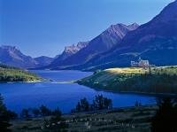 Photo of Waterton Lakes National Park in Southern Alberta, a great outdoor vacation destination