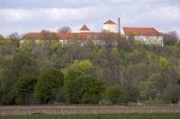 Amongst lush greenery atop a hill, you will find the Weihenstephan Brewery in Freising, Germany.