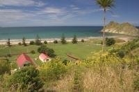 The little village if Whangara became famous through the New Zealand movie Whale rider