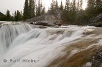 Elbow Falls are set in the wilderness of Kananaskis Country, a region which is superb for adventure travel enthusiasts.