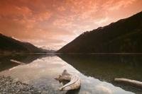 Situated in the remote wilderness, Duffy Lake is a beautiful recreational area during a vacation to British Columbia, Canada.