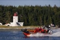 The Zodiac Hurricane is one of the best boats for use by the Coast Guard in BC.