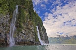 photo of Pristine Waterfall BC