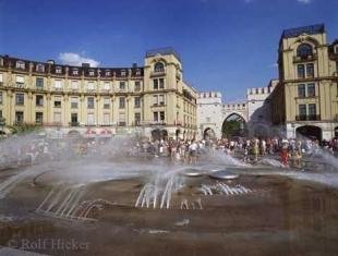 photo of Stachus Munich Bavaria Germany