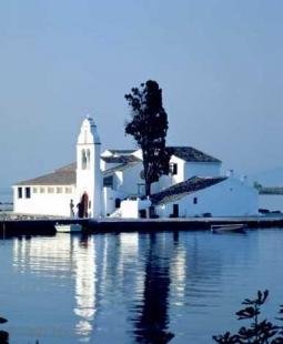 photo of Monastery Vlacherna Corfu