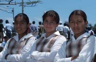 photo of galapagos people