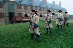 photo of Fortress Louisbourg