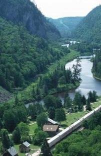 photo of Agawa Canyon Railway Ontario