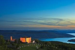 photo of Aiguines Chateau France