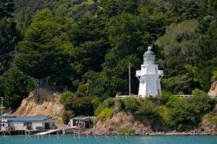 photo of Akaroa Harbour Lighthouse South Island