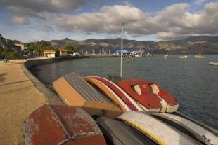 photo of Akaroa Harbour New Zealand