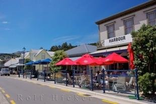 photo of Akaroa Town South Island