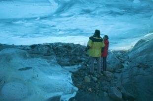 photo of Ice Cave Alaska Glacier Cruises