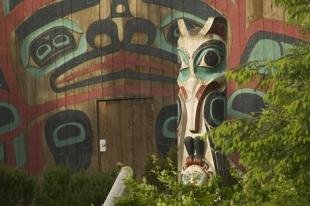photo of Totem Park Native American Art