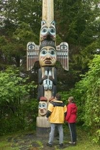 photo of Totem Bight State Park Pictures
