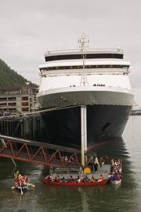 photo of juneau native ceremony