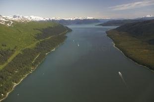 photo of gastineau channel