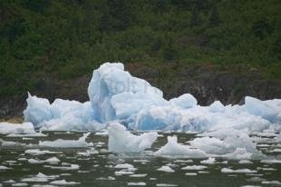 photo of inside passage tours glacier ice