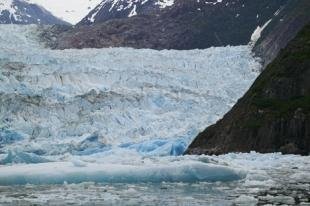 photo of Alaska Inside Passage Sawyer Glacier