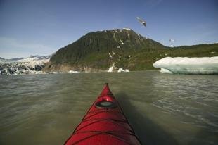 photo of kayak alaska