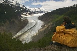 photo of Salmon Glacier Landscape