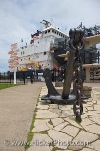 photo of Anchor Statue St Catharines Museum Ontario