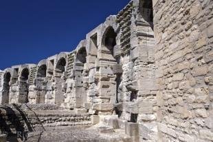 photo of Ancient Architecture Les Arenes Arles Provence