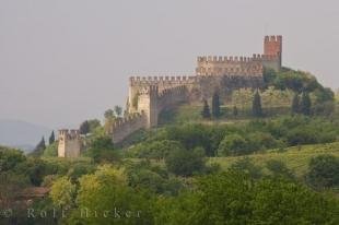 photo of Ancient Soave Castle Veneto Italy