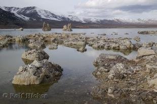 photo of ancient lake