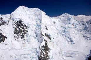 photo of Snowcapped Aoraki Mt Cook South Island New Zealand Photo