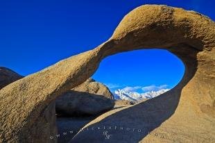 photo of Arch Formation Sierra Nevada Mountains