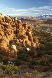 photo of Fiery Furnace arches national park photos