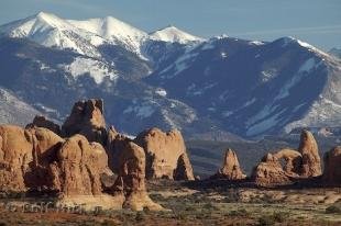 photo of arches park utah