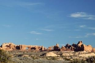 photo of arches windows