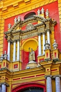 photo of Architectural Details Iglesia de San Ildefonso Seville