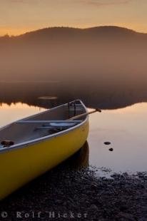 photo of Autumn Haze Lac Monroe Quebec Canada