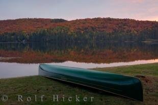 photo of Autumn Hill Season Colors Algonquin Provincial Park