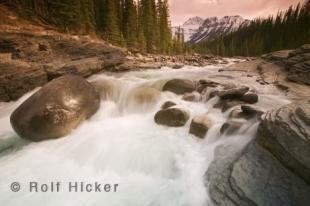 photo of Banff National Park River