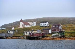 photo of Battle Harbour Fishing Village Southern Labrador