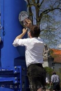 photo of Bavarian Maibaumfest Sign