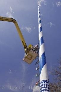 photo of Bavarian Maibaumfest Signs