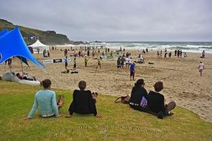 photo of Beach Volleyball Mt Maunganui New Zealand