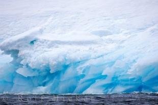 photo of Beautiful Blue Iceberg Picture Newfoundland