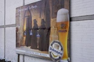 photo of Beer Sign Picture Weihenstephan Advertisement Freising