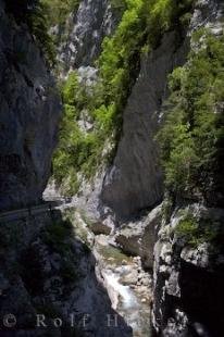 photo of Bellos River Anisclo Canyon Aragon Spain