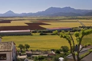 photo of Berdun Wheat Fields Huesca Aragon