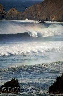 photo of big sea waves