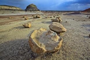 photo of Bisti landscape Rocks